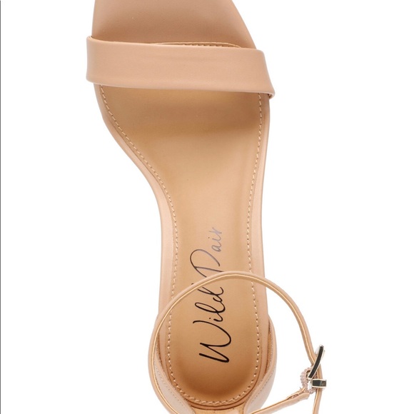 NEW Wild Pair Bethie Two-Piece Dress Sandals.. SIZE 6M - Picture 5 of 9